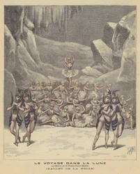 Grand ballet des flocons de neige